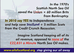 credit crunch leaflet